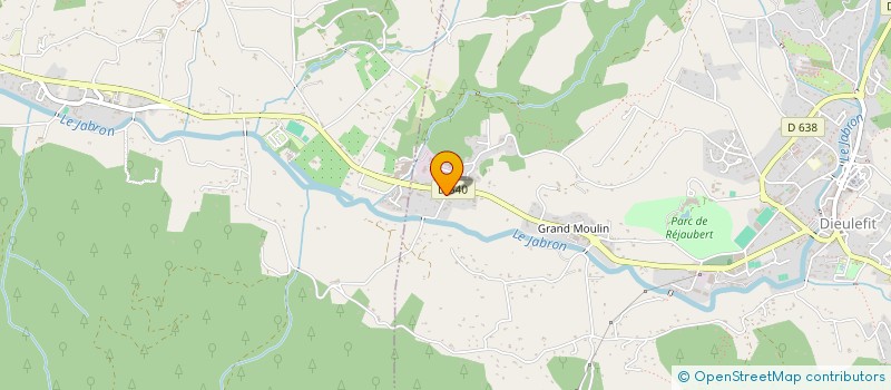 localisation de l'entreprise 918 214 628   PEYRUIS