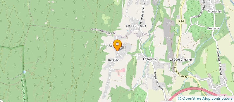 localisation de l'entreprise 918 215 625   LA MOTTE-SERVOLEX