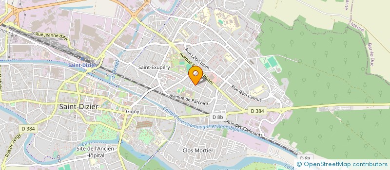 localisation de l'entreprise 918 216 748   ANNEMASSE