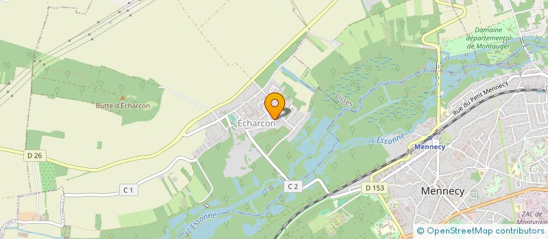 localisation de l'entreprise 918 217 076   LIEUSAINT