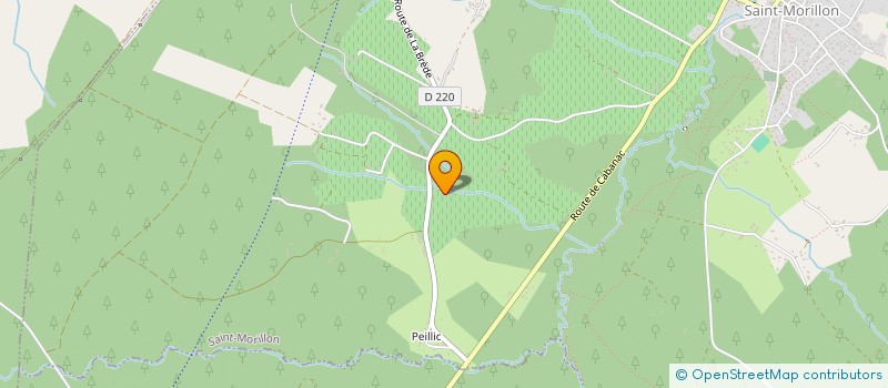 localisation de l'entreprise 918 219 742   SAINT-MORILLON