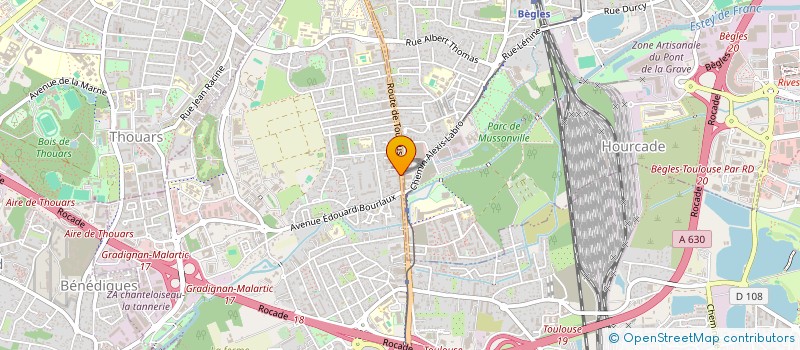 localisation de l'entreprise 918 220 542   VILLENAVE-D'ORNON