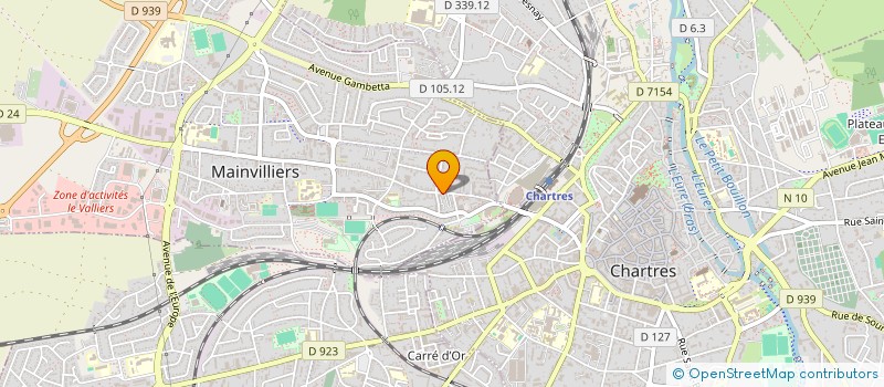 localisation de l'entreprise 918 223 090 à MOLOMPIZE