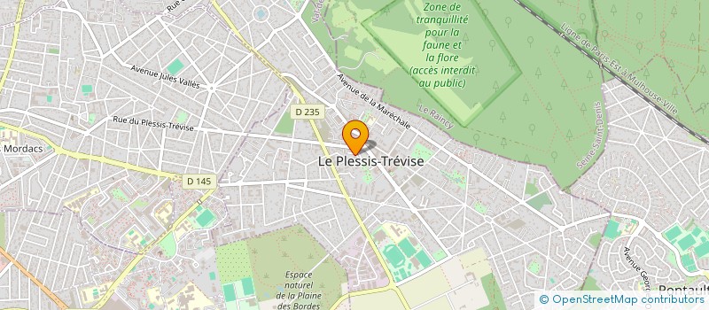localisation de l'entreprise 918 223 843   ROISSY-EN-BRIE