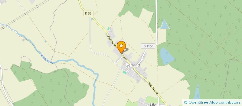 localisation de l'entreprise 918 224 155   AHUY