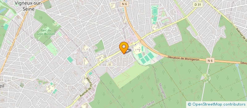 localisation de l'entreprise 918 224 791 à VIGNEUX-SUR-SEINE