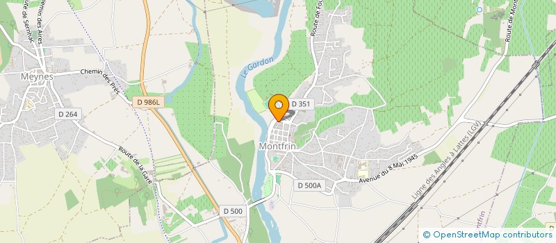 localisation de l'entreprise 918 225 913   COLMAR