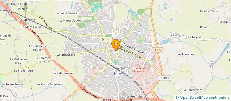 localisation de l'entreprise 918 226 192   JANZE