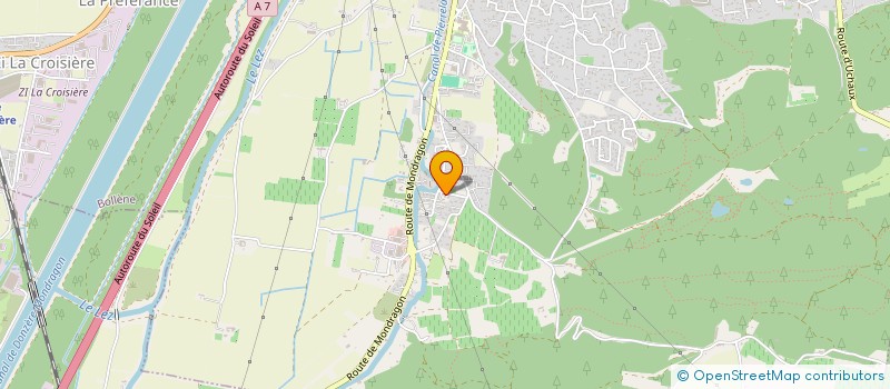 localisation de l'entreprise 918 226 754   BOLLENE