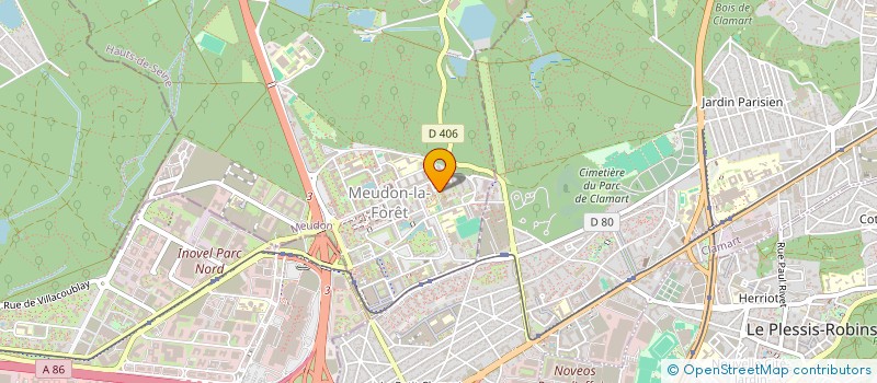 localisation de l'entreprise 918 228 263   MEUDON