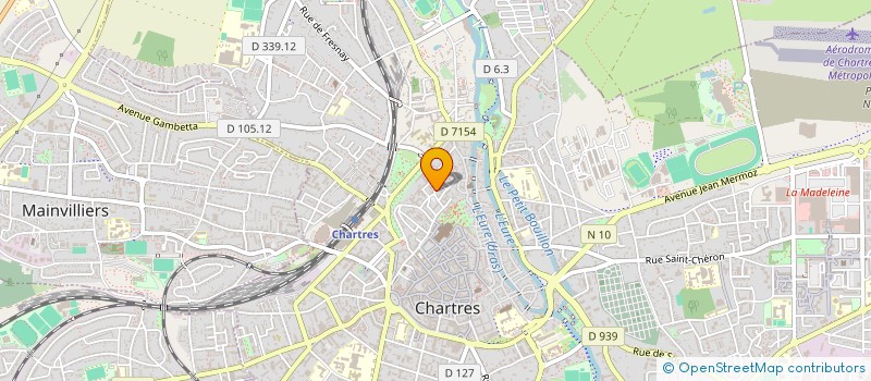 localisation de l'entreprise 918 230 301 à MAINTENON