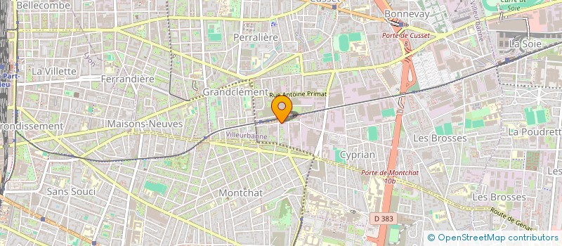 localisation de l'entreprise 918 235 409   VILLEURBANNE