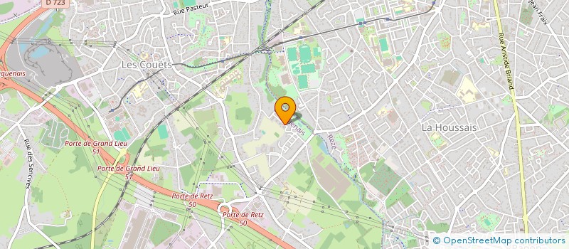 localisation de l'entreprise 918 235 490  à ORVAULT