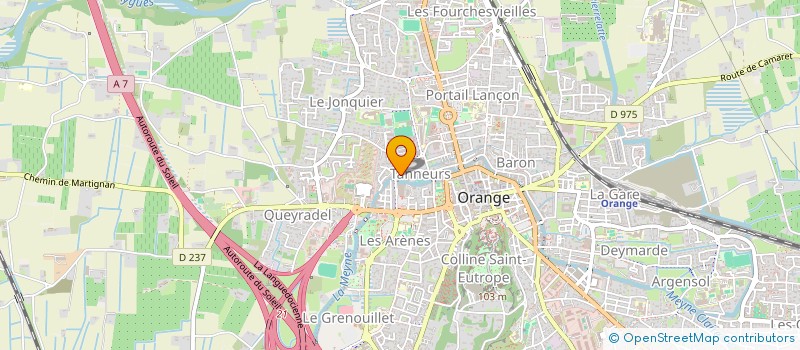 localisation de l'entreprise 918 237 785   PIOLENC