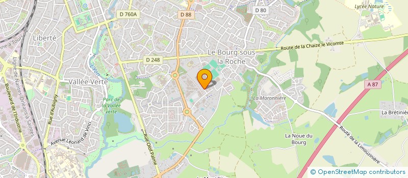 localisation de l'entreprise 918 240 193   LANDERONDE