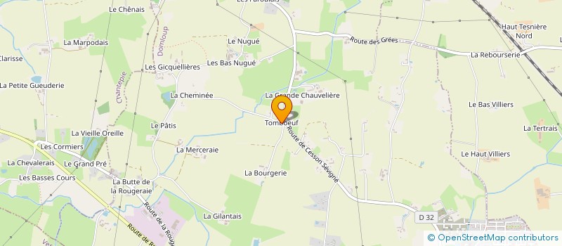 localisation de l'entreprise 918 244 609   DOMLOUP