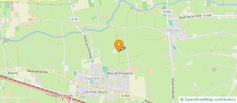 localisation de l'entreprise 918 248 121 à ARLES