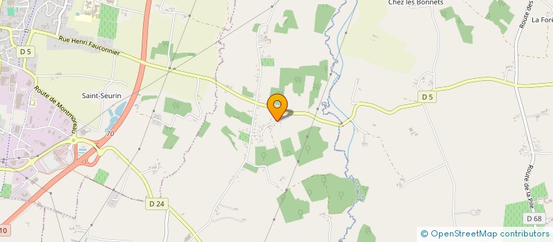 localisation de l'entreprise 918 251 158   BARRET