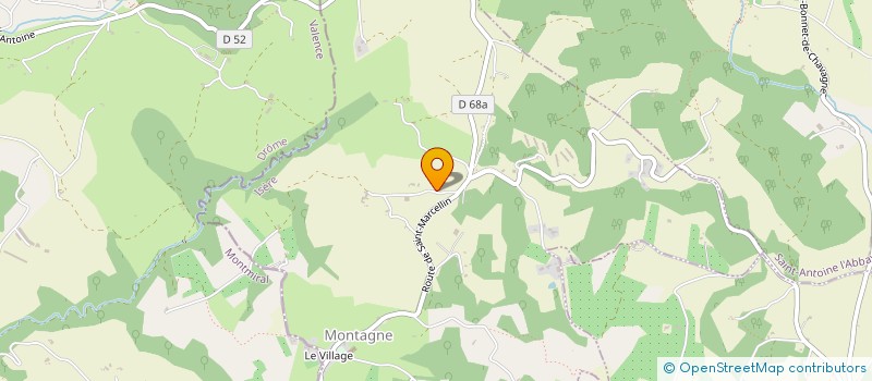 localisation de l'entreprise 918 256 595   MONTAGNE