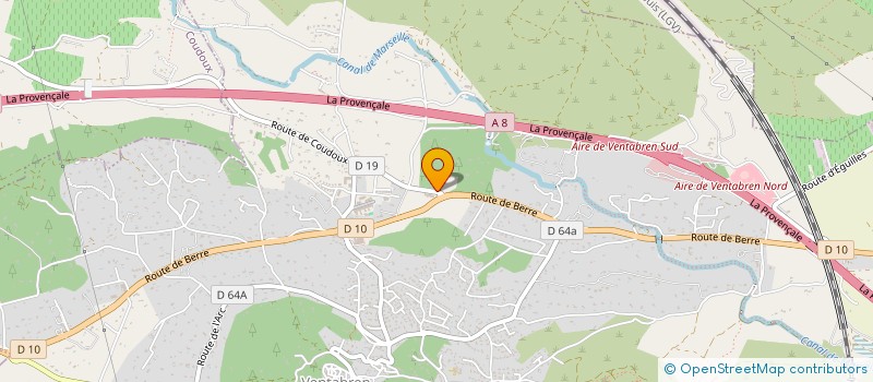 localisation de l'entreprise 918 257 981   VENTABREN