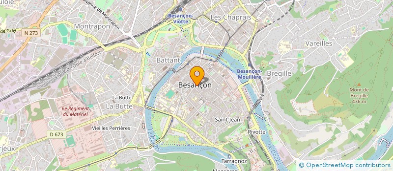 localisation de l'entreprise 918 258 583   BESANCON