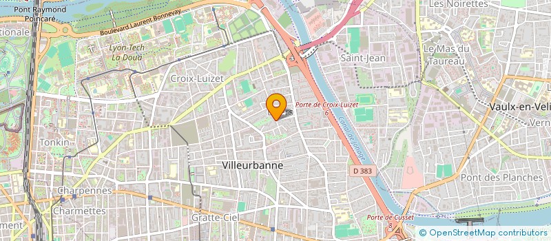localisation de l'entreprise 918 259 102 à VILLEURBANNE