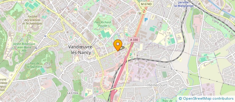 localisation de l'entreprise 918 259 755   MONTVILLE