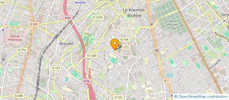 localisation de l'entreprise 918 261 116 à SAINT-MAUR-DES-FOSSES