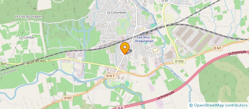localisation de l'entreprise 918 261 470 à LES ARCS