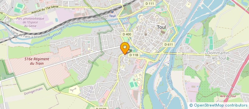 localisation de l'entreprise 918 273 731 à PARTHENAY