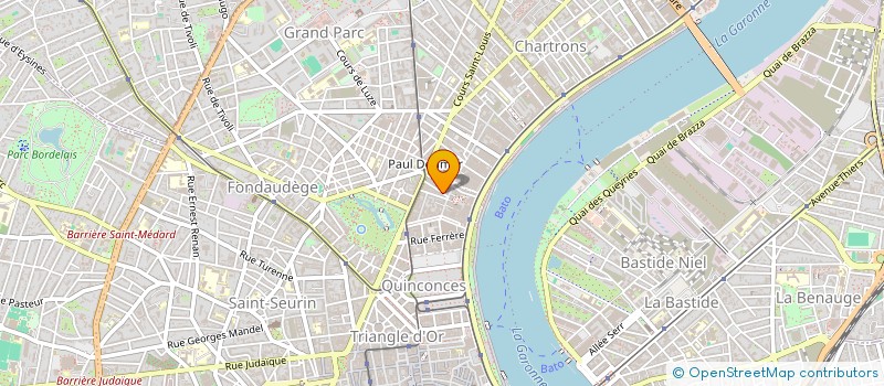 localisation de l'entreprise 918 274 911   BORDEAUX