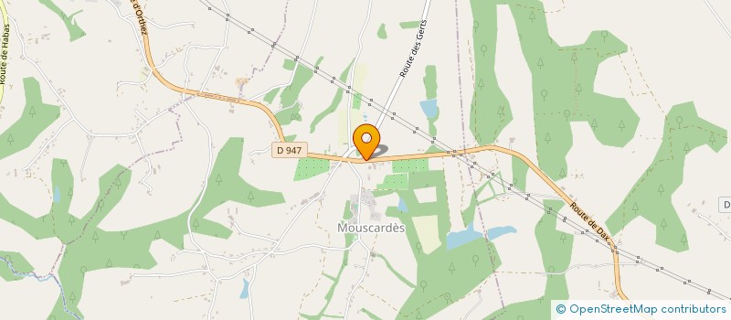 localisation de l'entreprise 918 275 355   OSSAGES