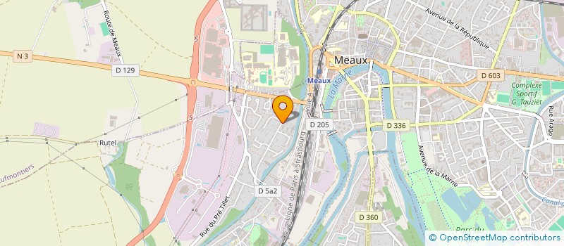 localisation de l'entreprise 918 275 785   VILLENOY