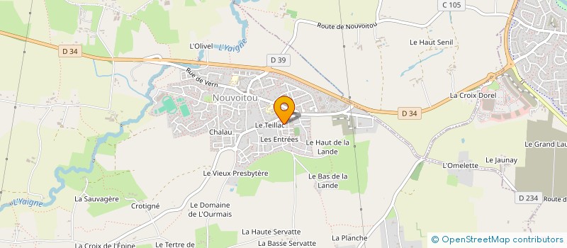 localisation de l'entreprise 918 277 609   PONT-PEAN