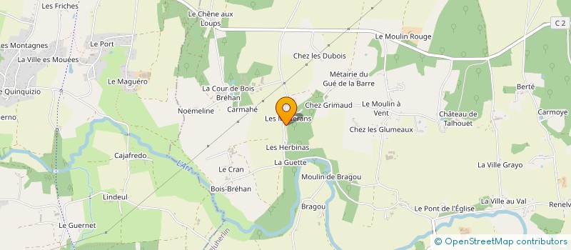 localisation de l'entreprise 918 279 746   PLUHERLIN