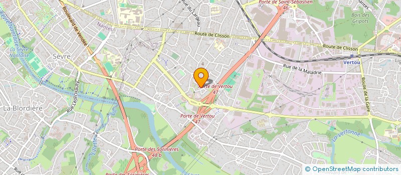 localisation de l'entreprise 918 280 736   VERTOU