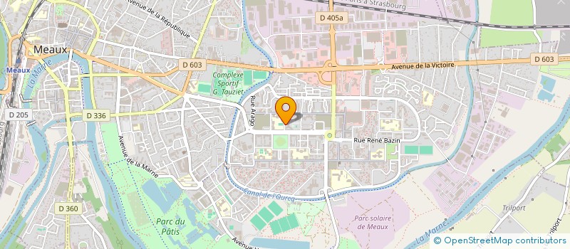 localisation de l'entreprise 918 281 841 à MEAUX