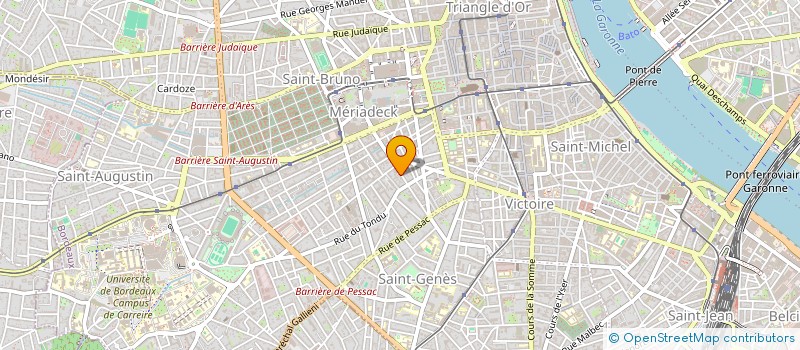 localisation de l'entreprise 918 282 534   BORDEAUX