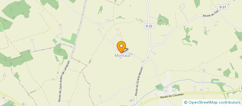 localisation de l'entreprise 918 287 871   MONTAUT