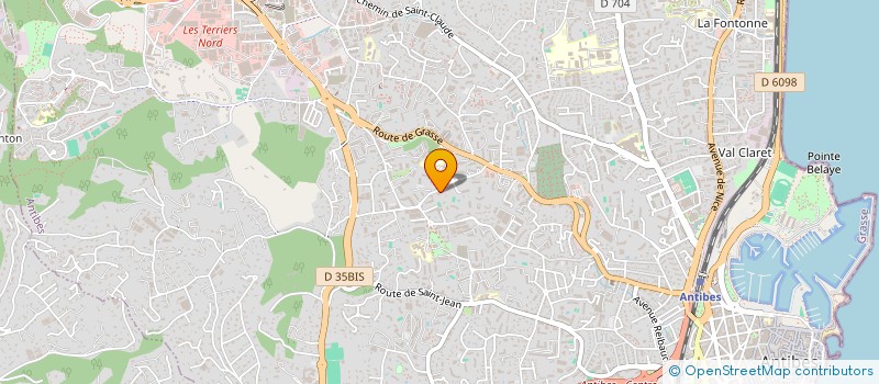 localisation de l'entreprise 918 291 220 à ANTIBES