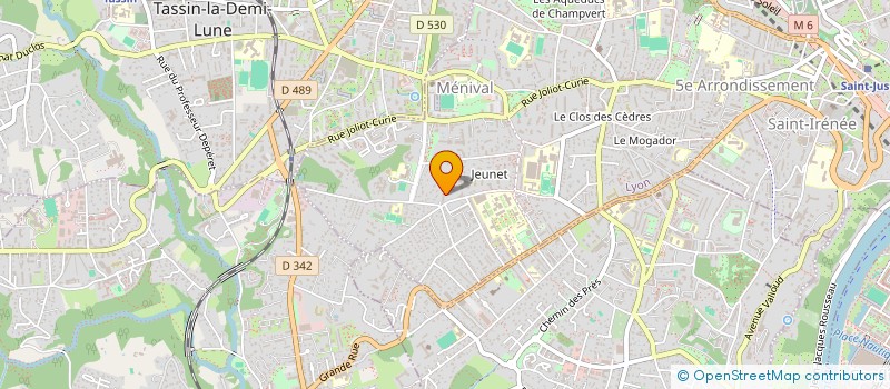 localisation de l'entreprise 918 291 279   LYON