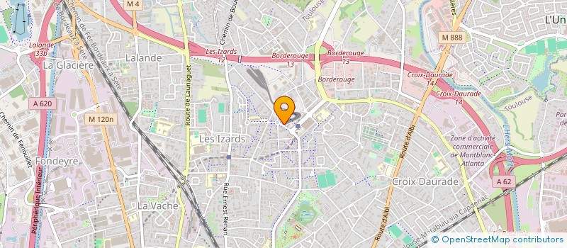 localisation de l'entreprise 918 291 865 à TOULOUSE