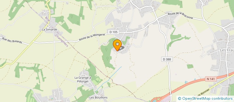 localisation de l'entreprise 918 293 002   BRIE