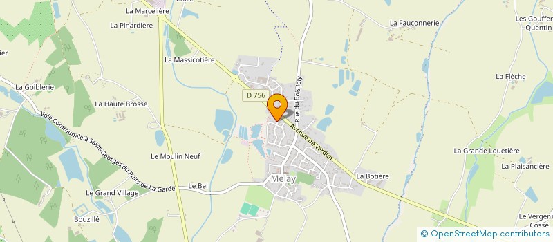 localisation de l'entreprise 918 295 619   CHEMILLE-EN-ANJOU