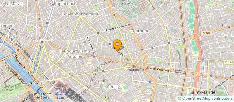 localisation de l'entreprise 918 296 872  à SAINT-MANDE