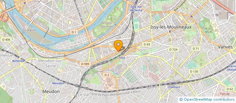 localisation de l'entreprise 918 296 997   PARIS