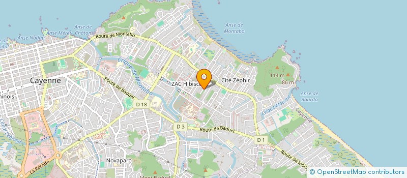 localisation de l'entreprise 918 298 621 à SAINT-CLEMENT