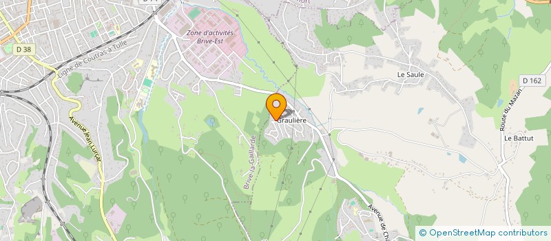 localisation de l'entreprise 918 299 751   BRIVE-LA-GAILLARDE