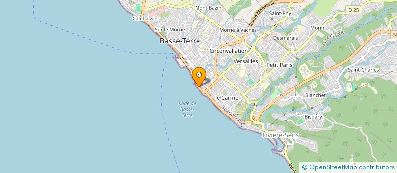 localisation de l'entreprise 918 308 784 à BASSE-TERRE