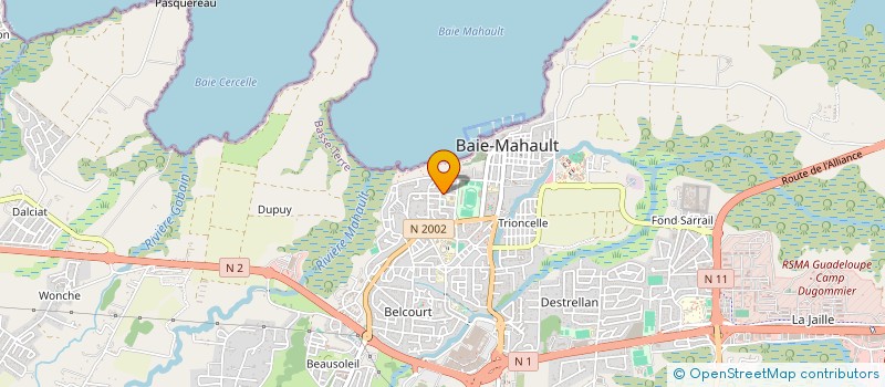 localisation de l'entreprise 918 310 442   MONCHAUX-SUR-ECAILLON